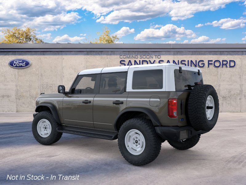New 2026 Marsh Gray Ford Heritage Edition image 4