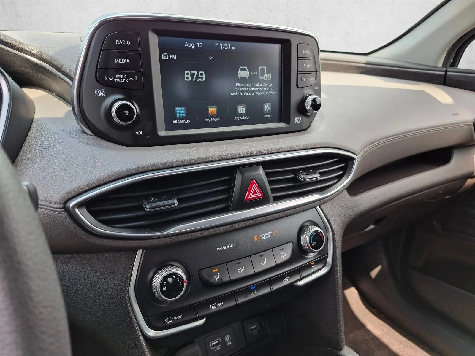 Certified Used 2019 Stormy Sea Hyundai SE image 12