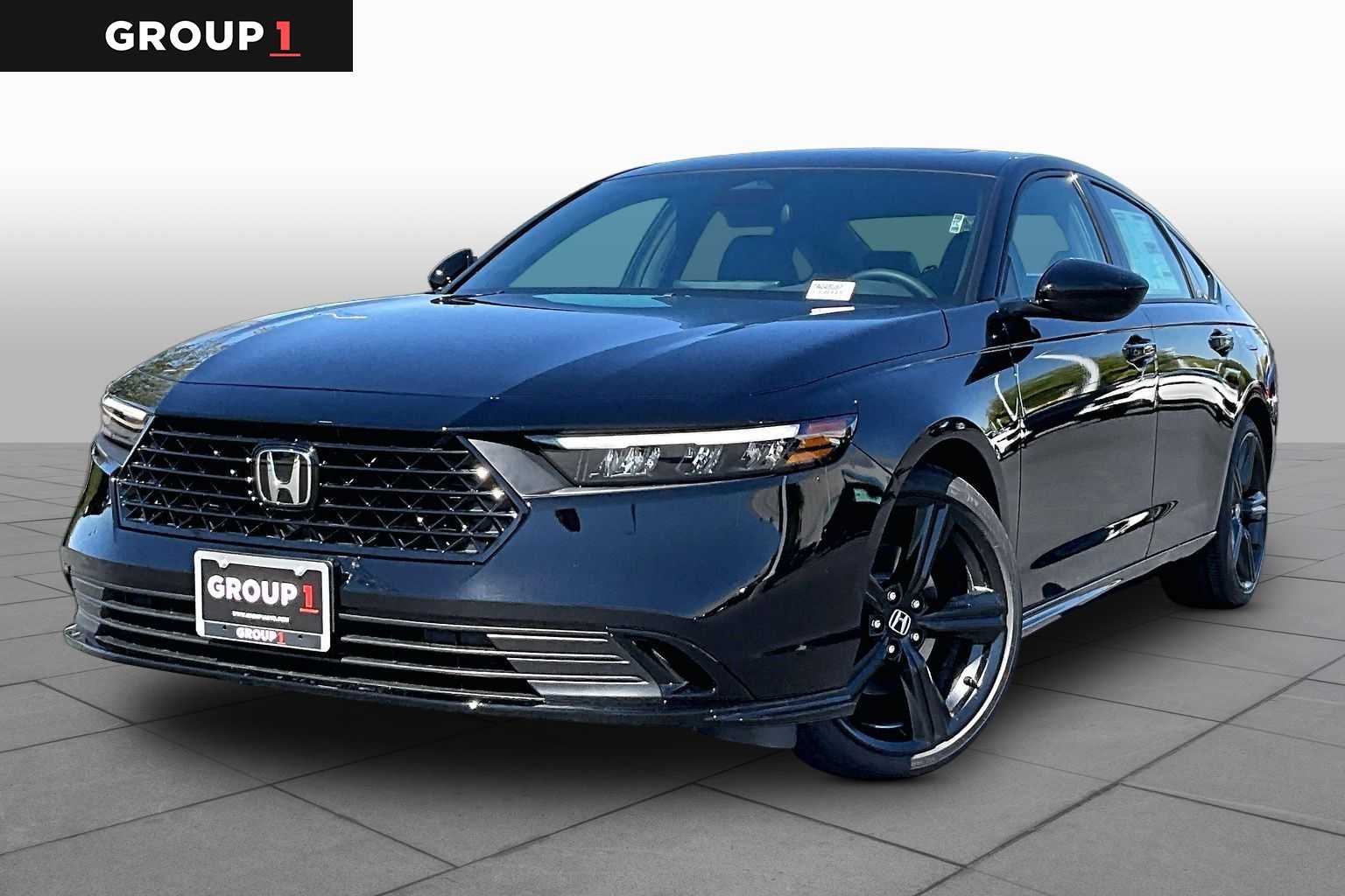 2026 Honda Accord Hybrid Sport-L