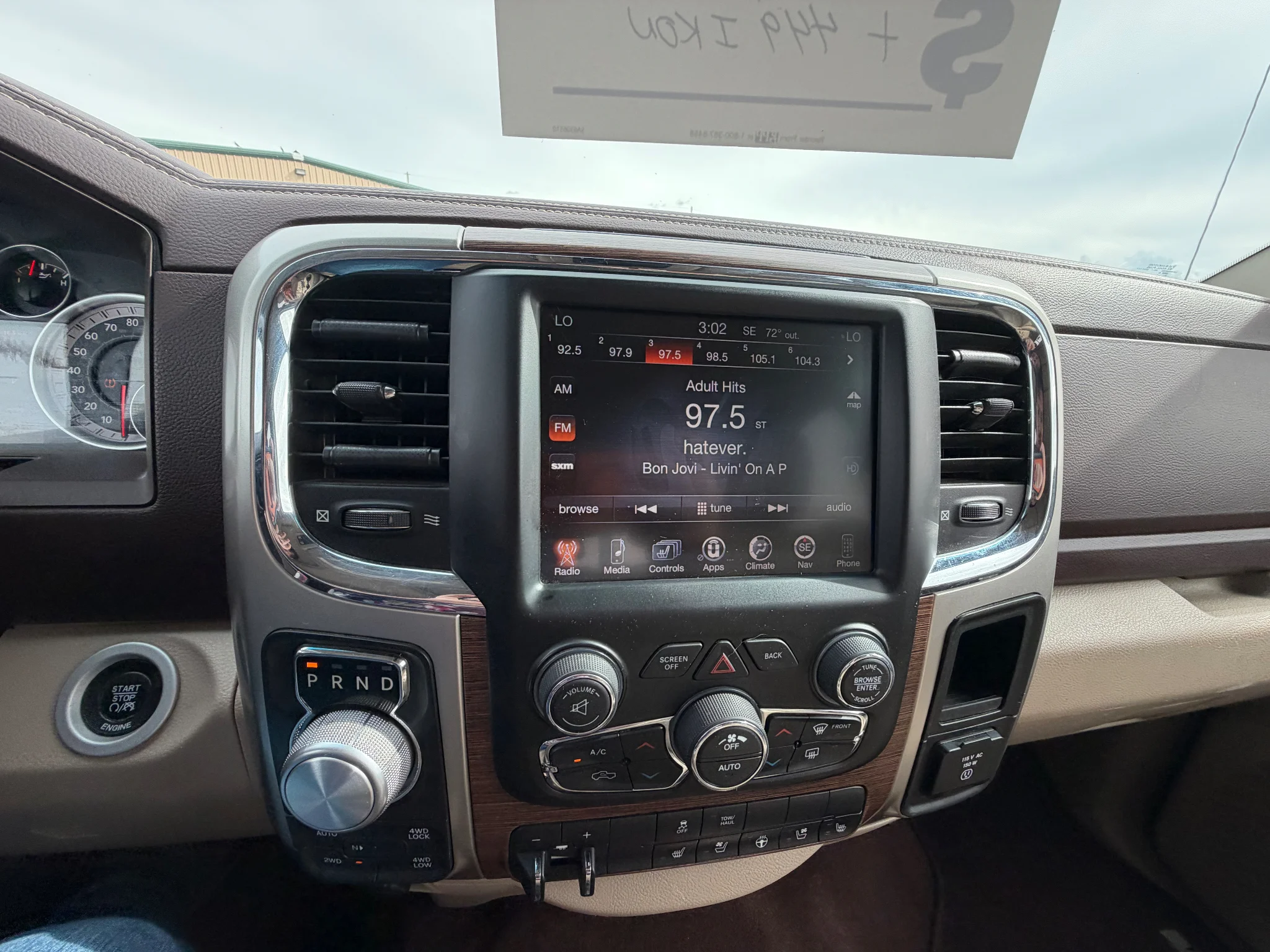 Used 2016 Granite Crystal Metallic Clearcoat Ram Laramie image 24