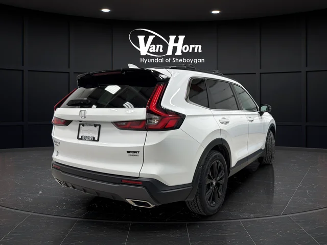 Used 2023 Platinum White Pearl Honda Sport Touring image 3
