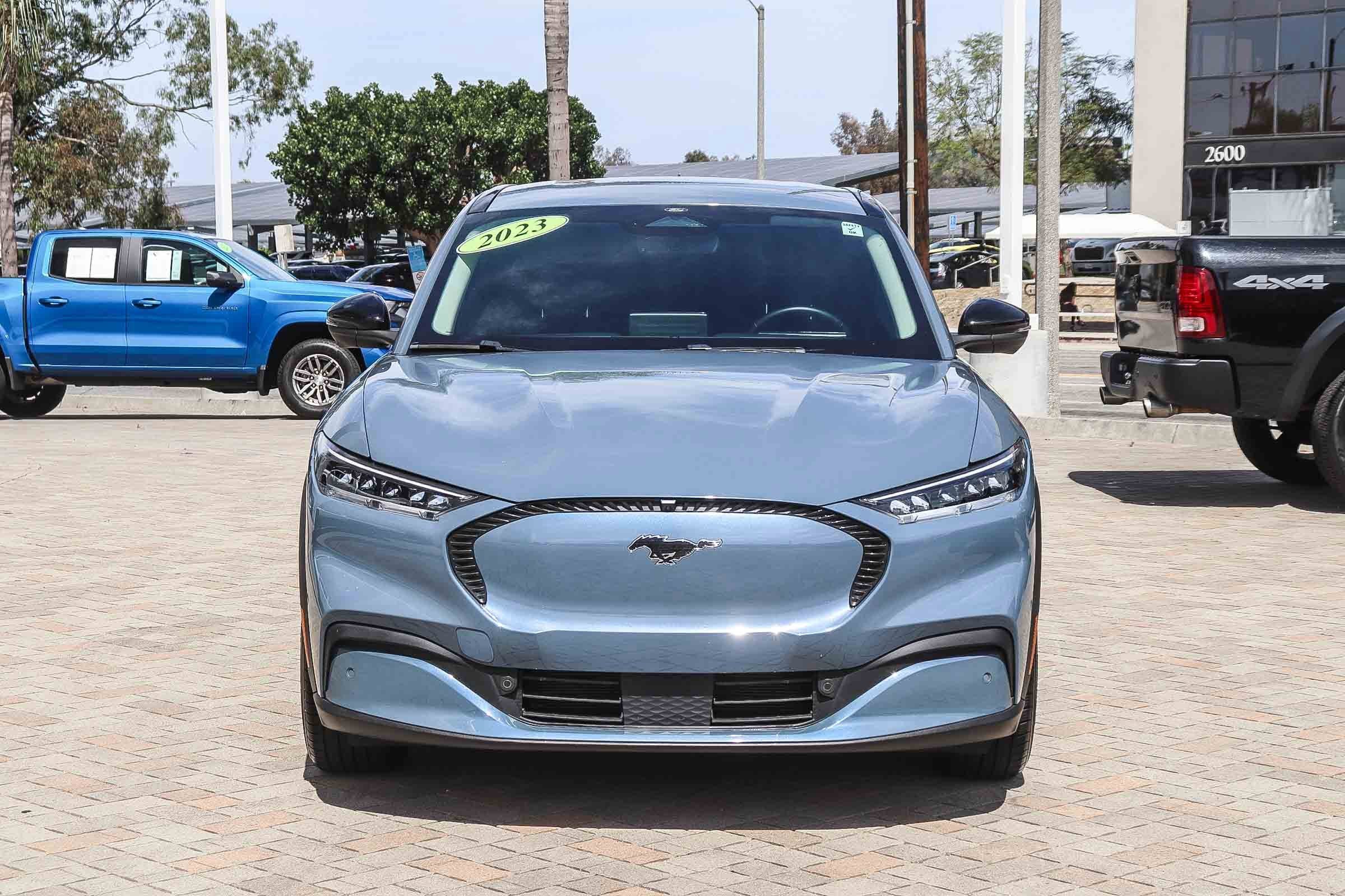 Used 2023 Ford Mustang Mach-E Select RWD with VIN 3FMTK1R45PMA89229 for sale in Long Beach, CA