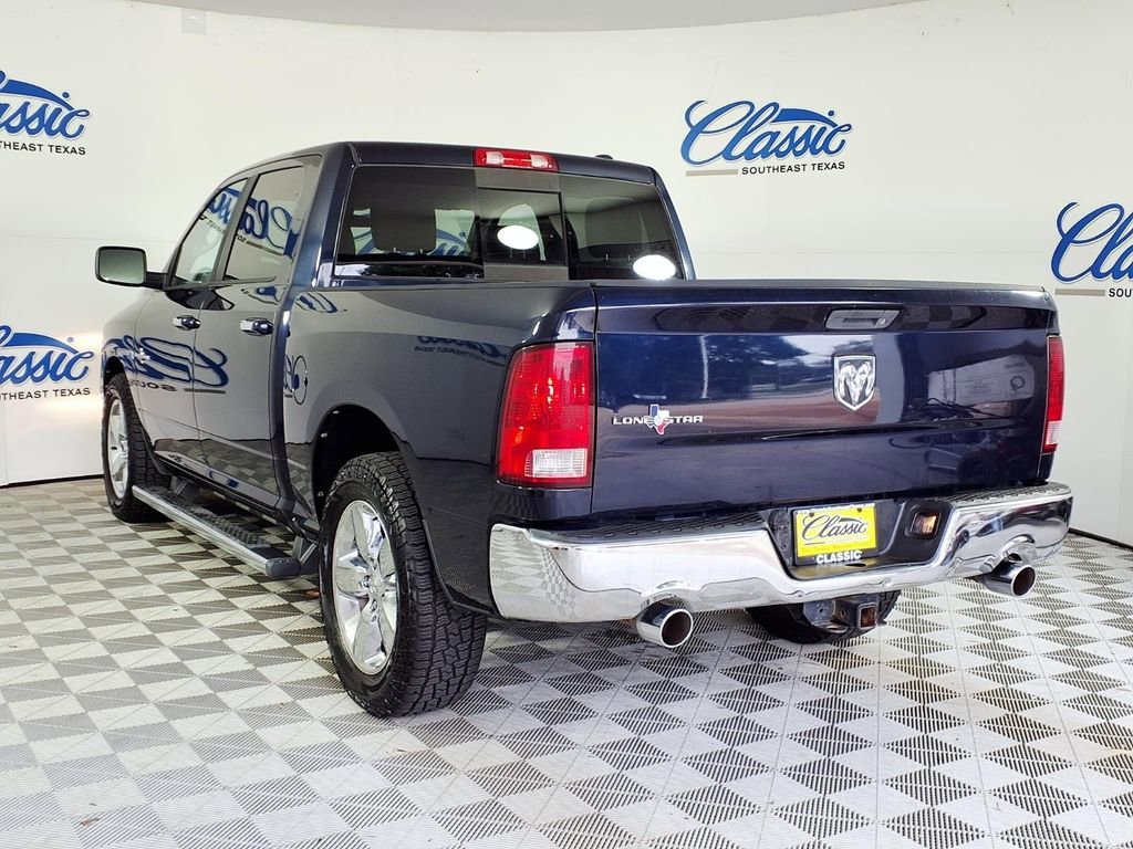 Used 2012 RAM Ram 1500 Pickup Big Horn/Lone Star with VIN 1C6RD6LT4CS349134 for sale in Beaumont, TX