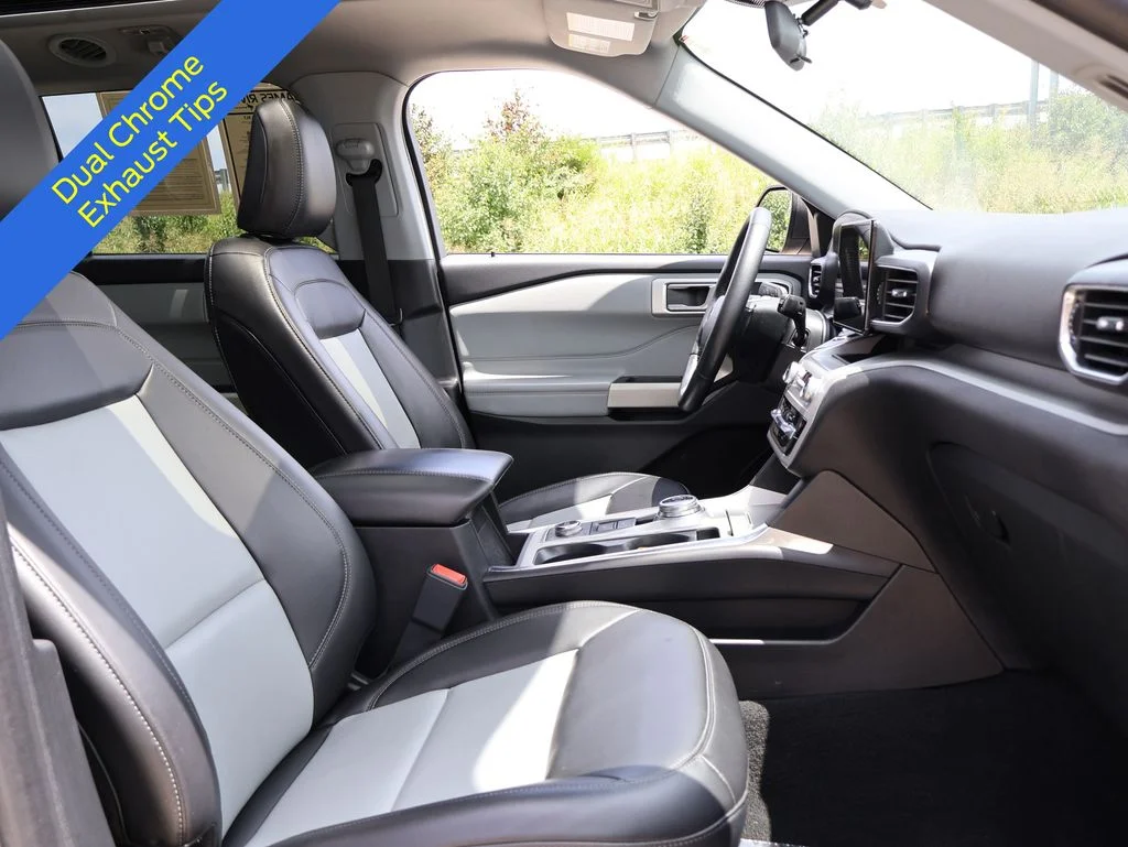 Certified Used 2023 Gray Metallic Ford XLT image 11