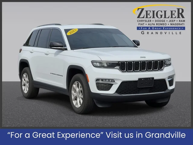 2023 Jeep Grand Cherokee Limited