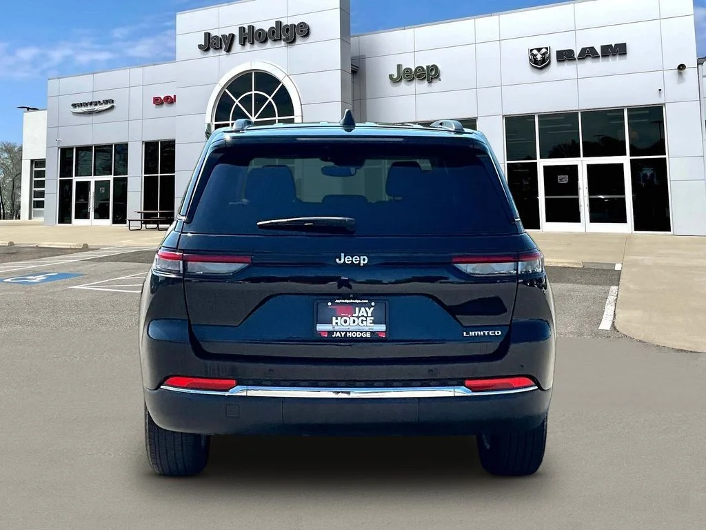 Used 2023 Black Jeep Limited image 6
