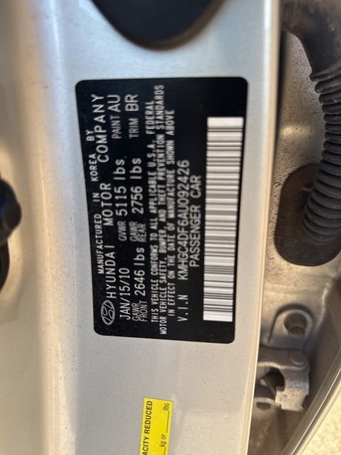 2010 Hyundai Genesis 4.6 - Photo 13