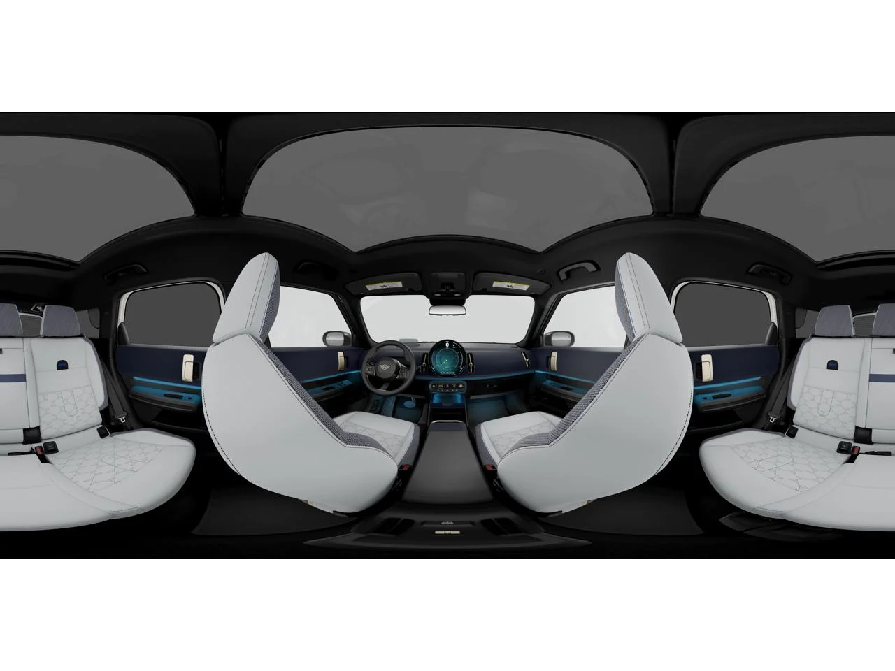 New 2026 White Metallic MINI  image 8