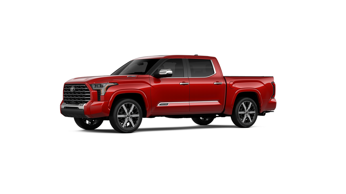 New 2025 Supersonic Red Toyota Capstone image 17