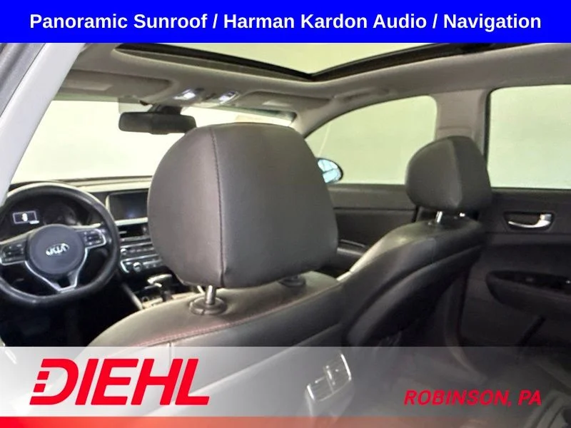 Used 2018 Red Kia SX image 16