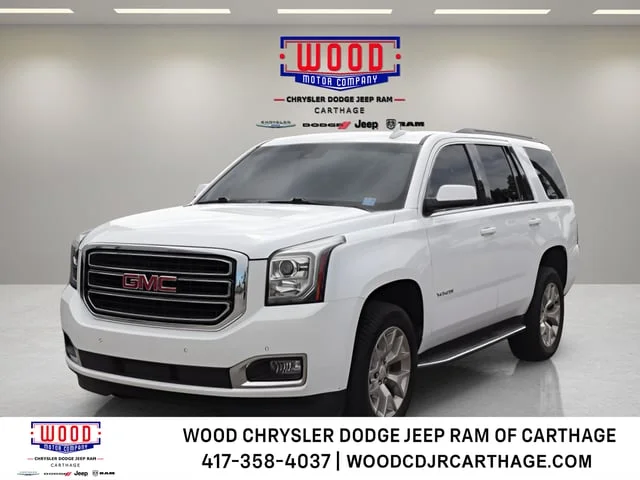 Used 2019 Summit White GMC SLT image 8