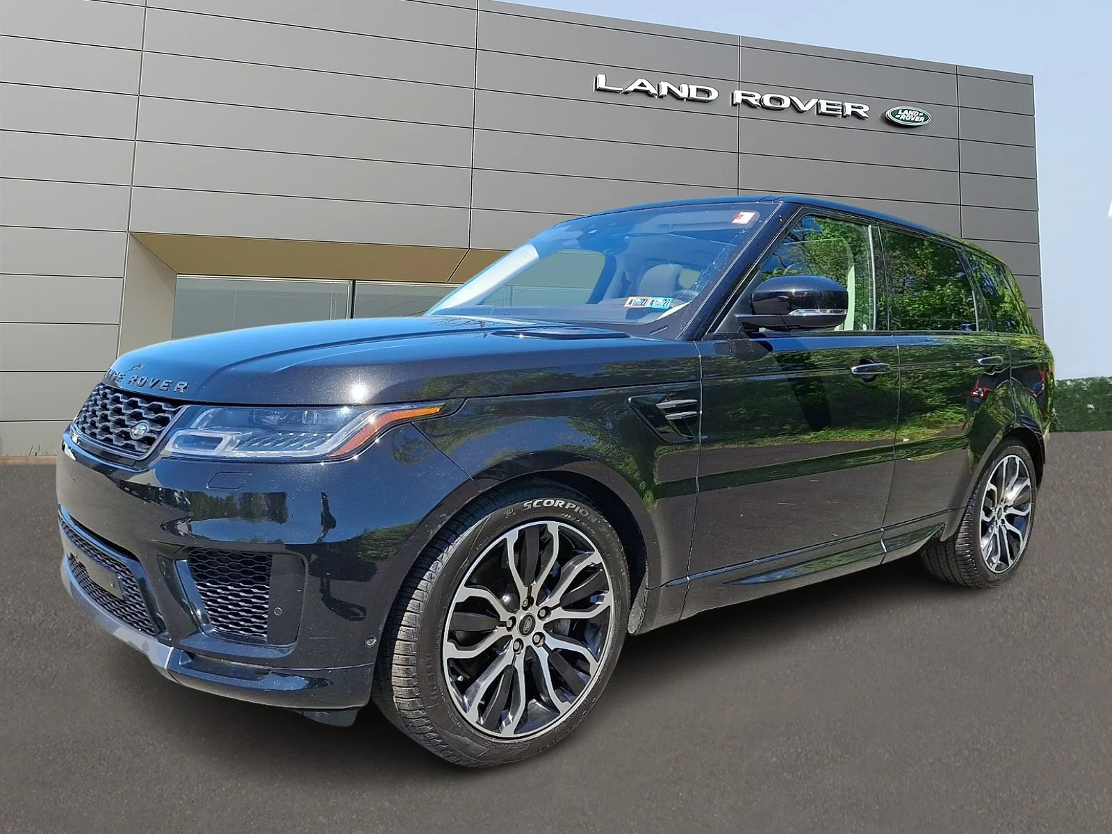 2021 Land Rover Range Rover Sport HSE Silver Edition