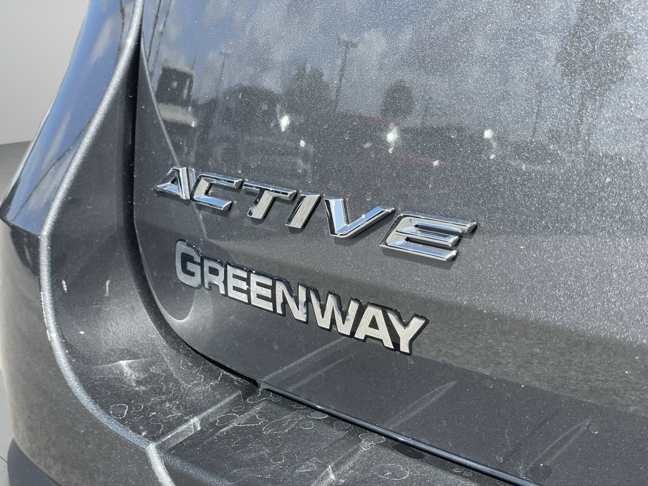 New 2026 Carbonized Gray Metallic Ford Active image 9