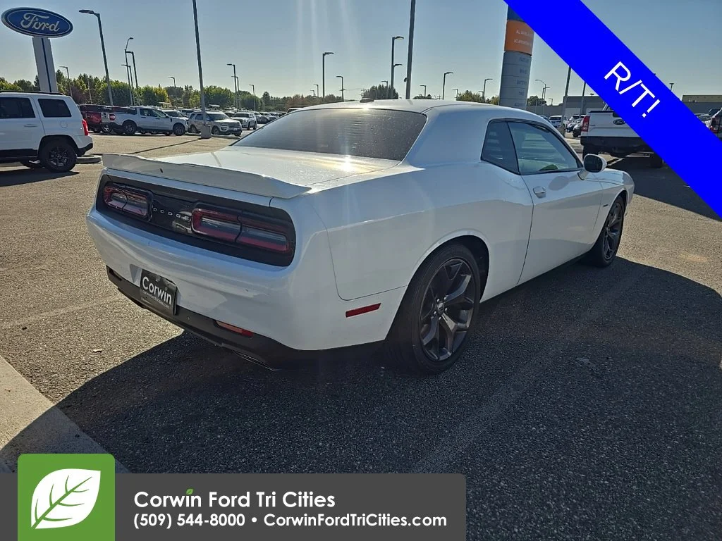 Used 2018 White Dodge R/T image 4