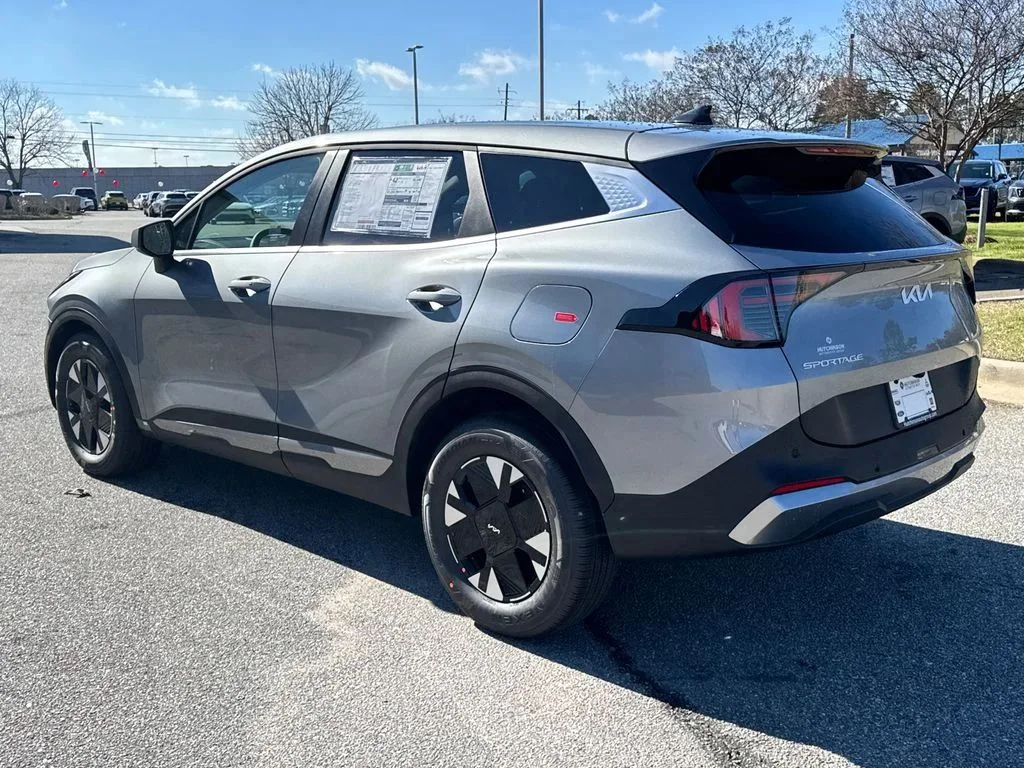 New 2026 Gray Kia LX image 5