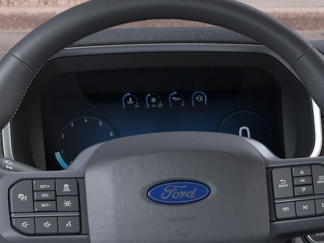 New 2026 Gray Metallic Ford Lariat image 13