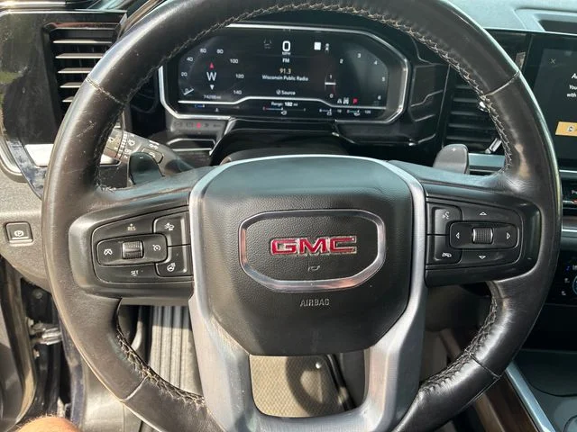 Used 2022 Titanium Rush Metallic GMC SLT image 19