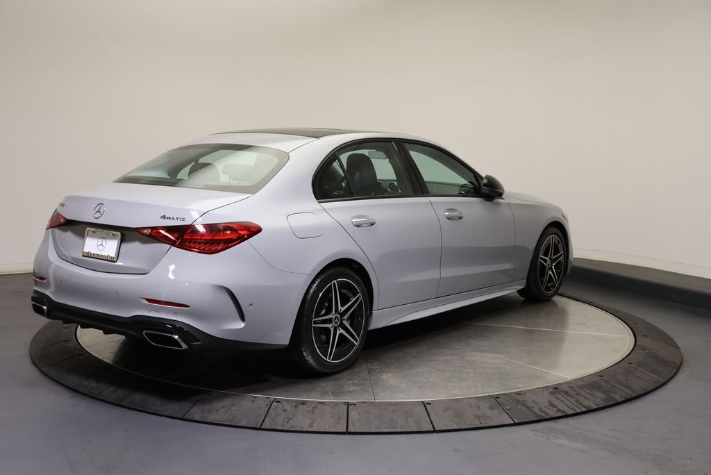 Used 2026 MANUFAKTUR Alpine Grey Mercedes-Benz C 300 image 7