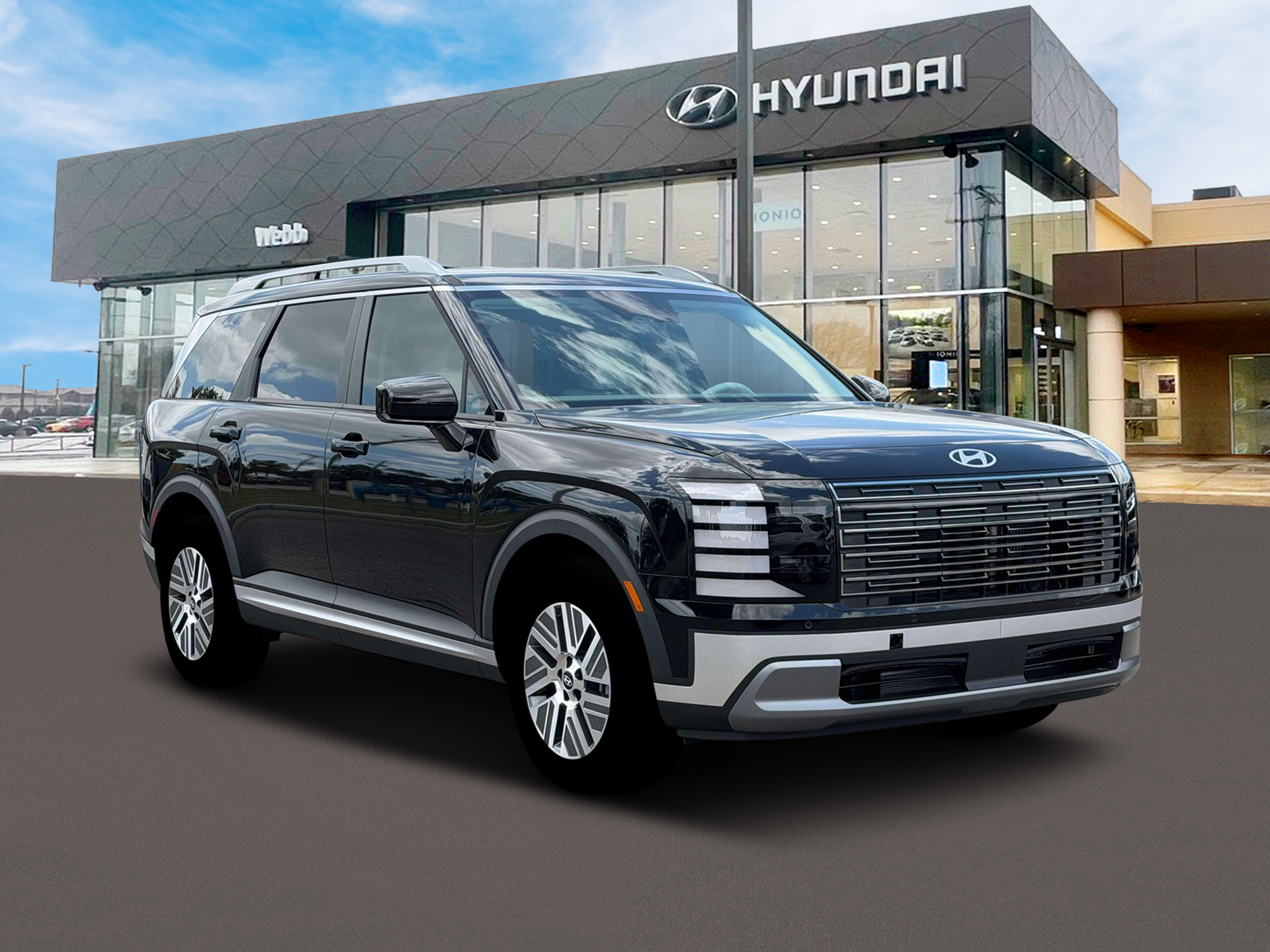 New 2026 Black Hyundai Blue SEL 7P image 11