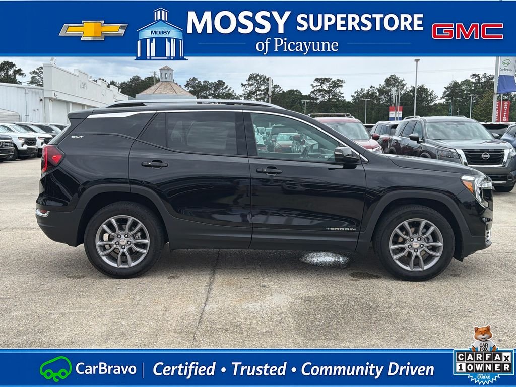 Used 2024 Black GMC SLT image 7