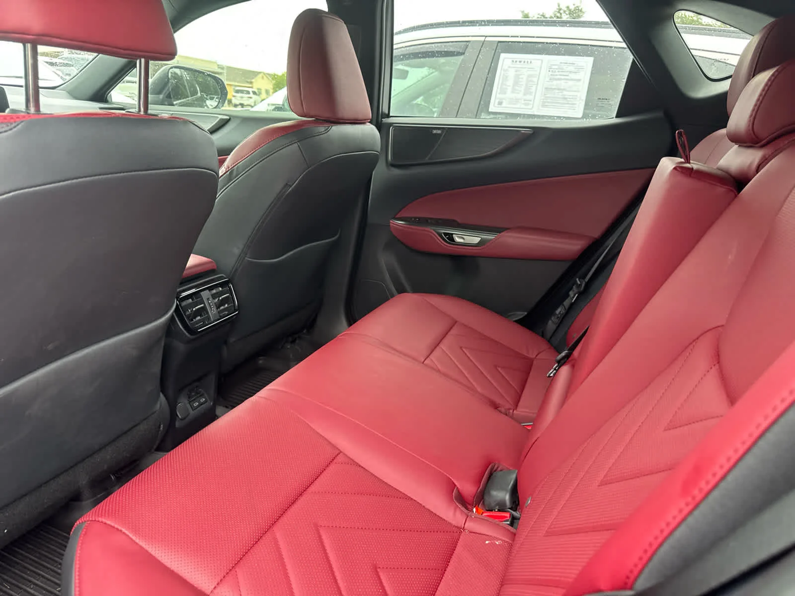 Used 2026 Cloudburst Gray Lexus Luxury image 17