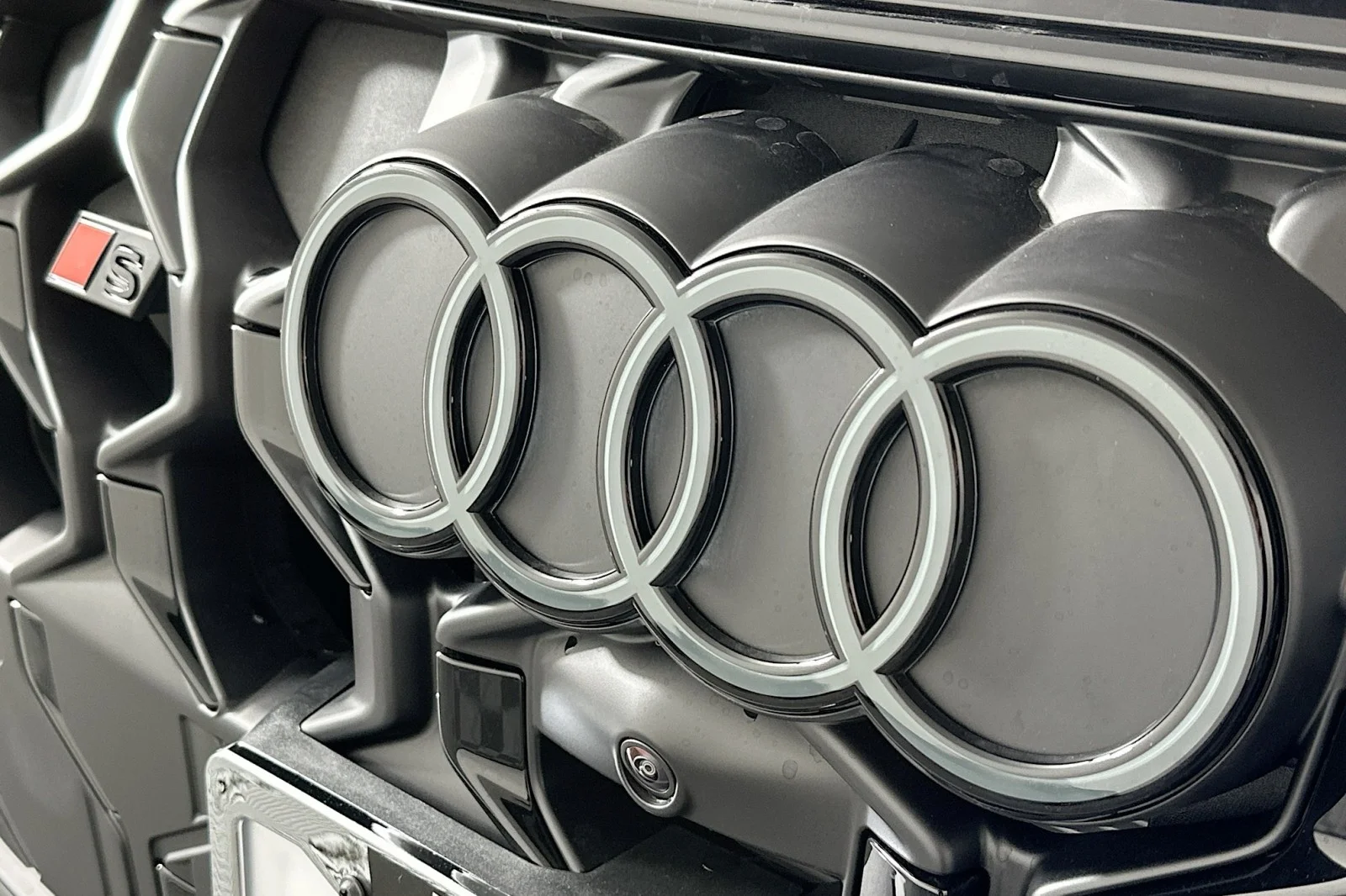 New 2026 Mythos Black Metallic Audi Premium Plus image 14