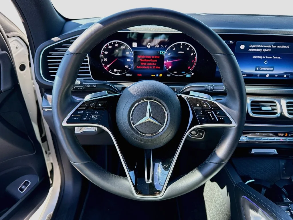 Used 2026 Polar White Mercedes-Benz GLE 350 image 17