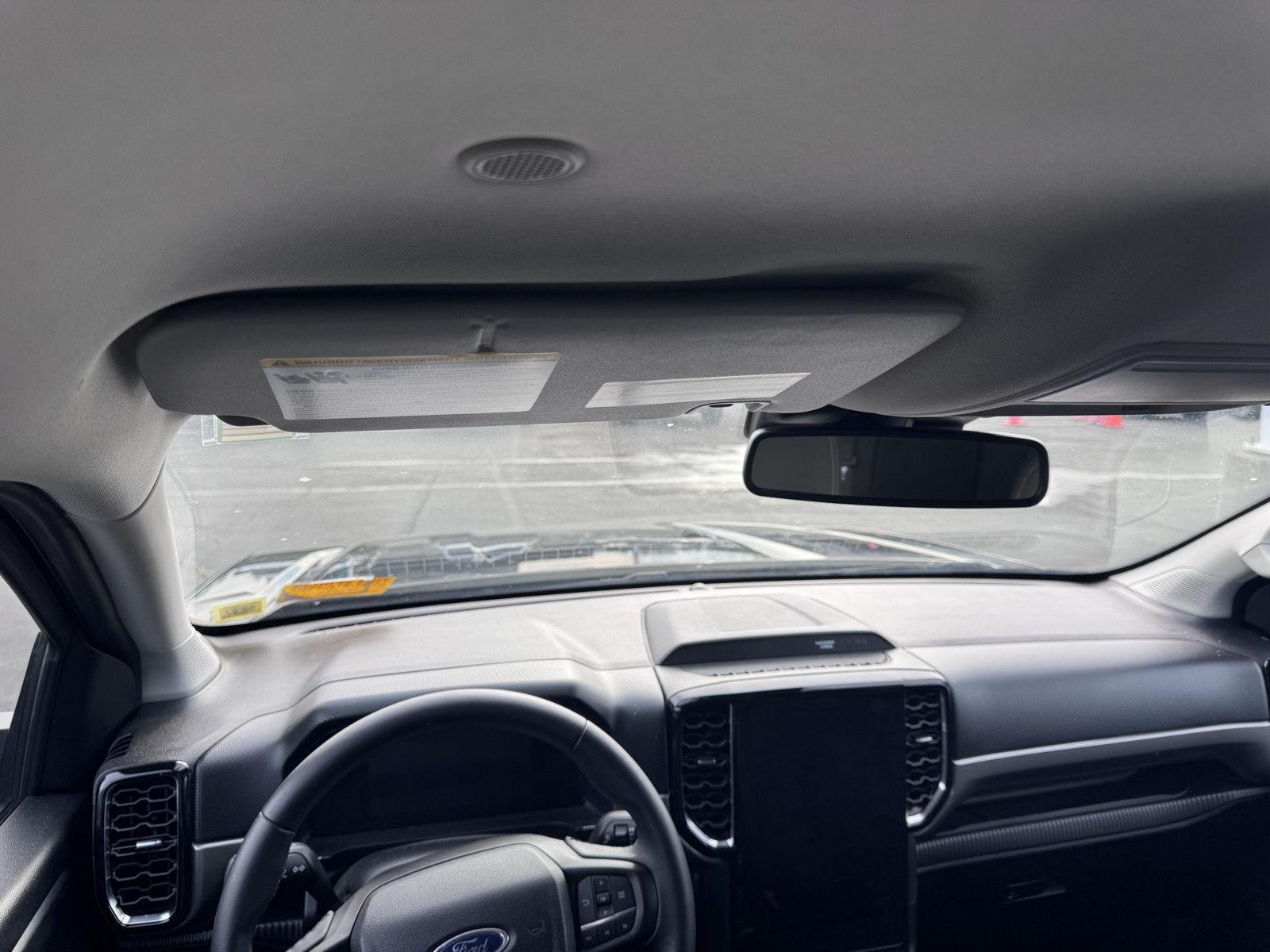 Used 2024 Shadow Black Ford XLT image 10