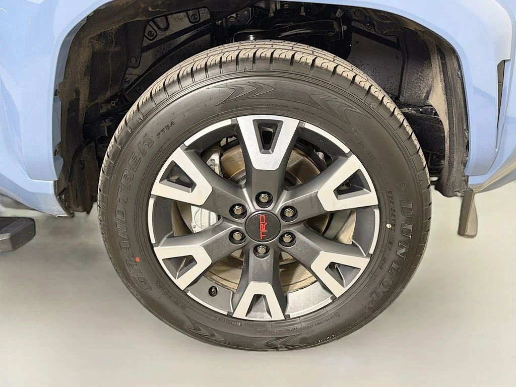 Certified Used 2025 Blue Toyota TRD Sport Premium image 29