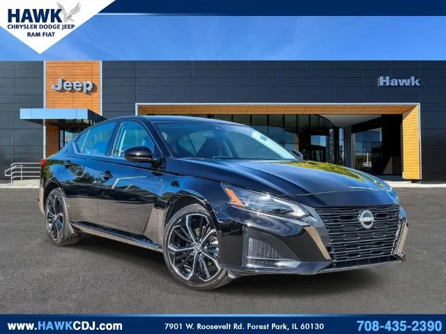2025 Nissan Altima 2.5 SR