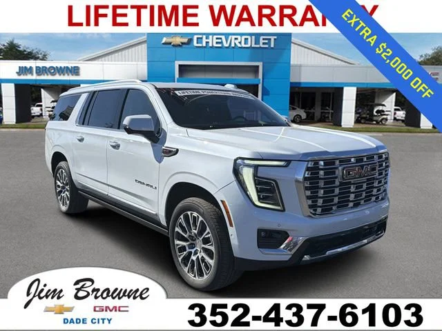 2026 GMC Yukon XL Denali