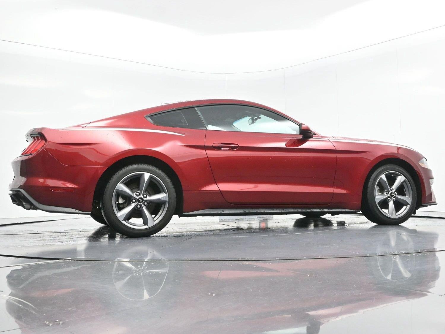 Used 2018 Ruby Red Metallic Tinted Clearcoat Ford EcoBoost image 42