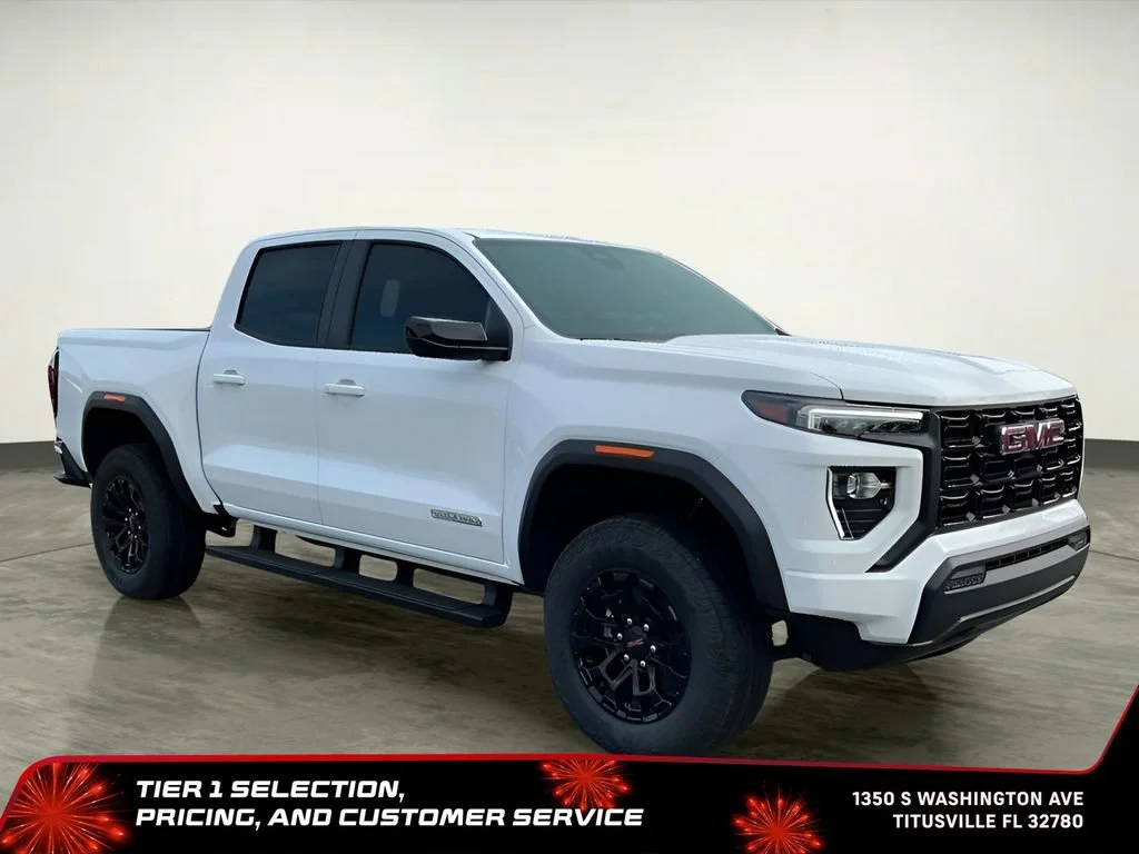 New 2026 Summit White GMC Elevation image 14
