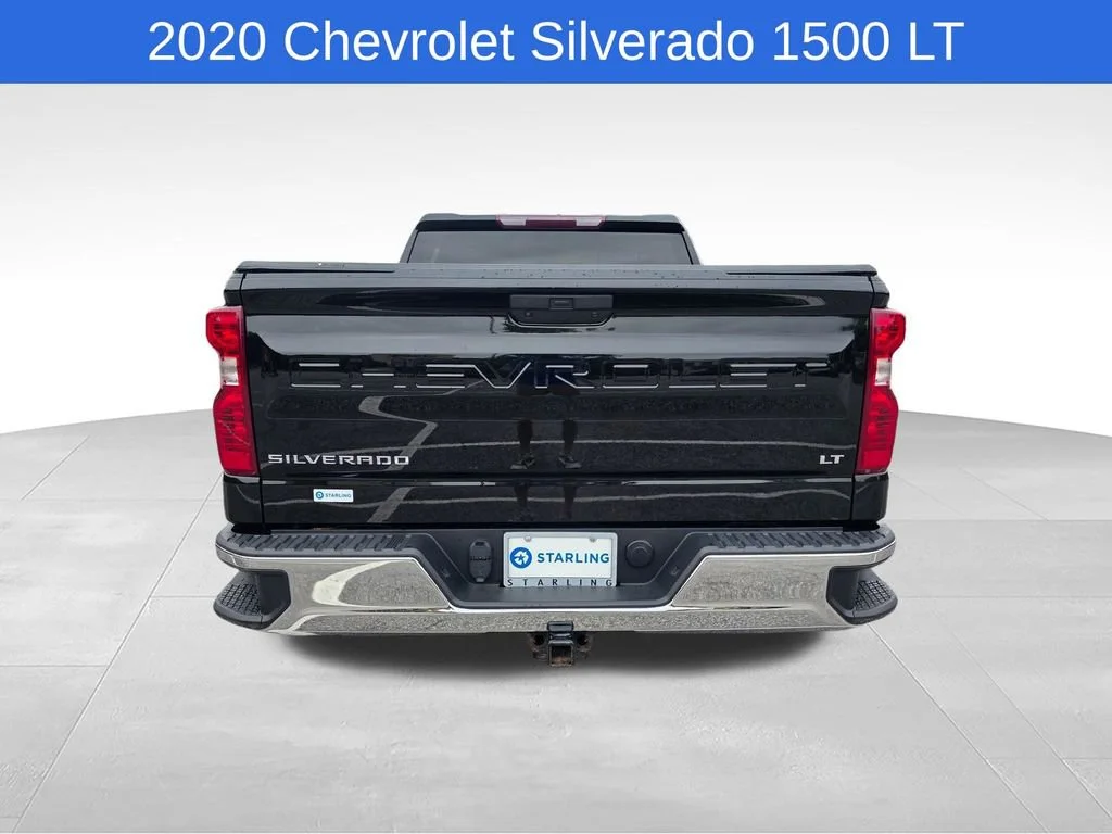 Used 2020 BLACK Chevrolet LT image 8