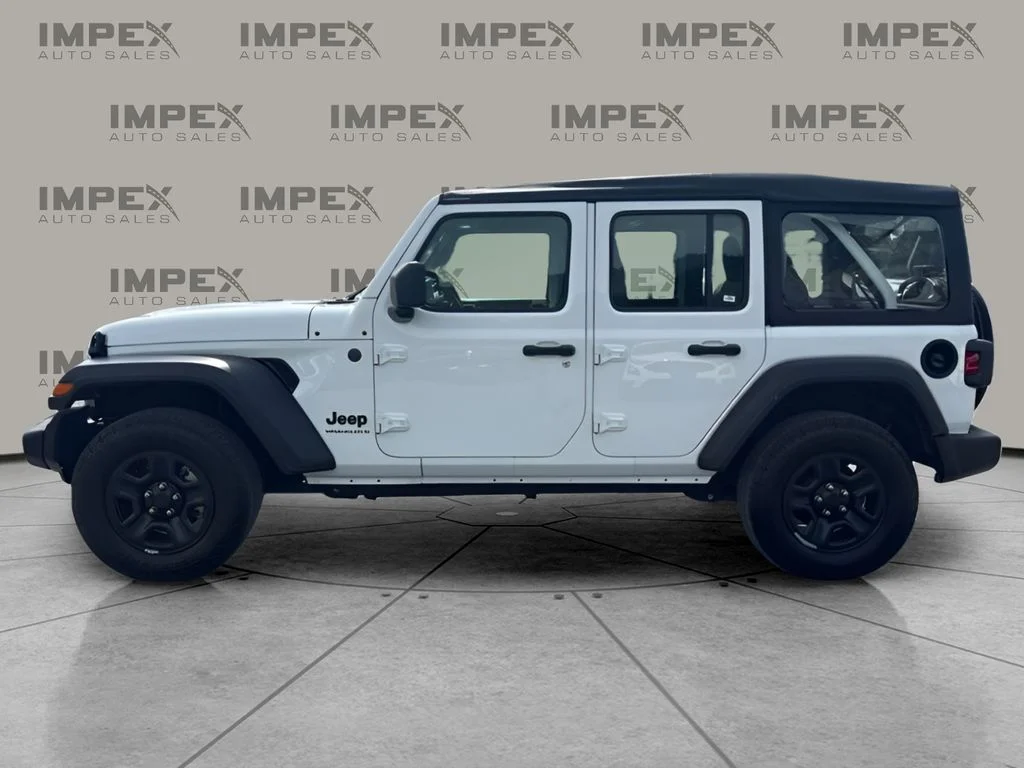 Used 2025 White Jeep Sport image 2