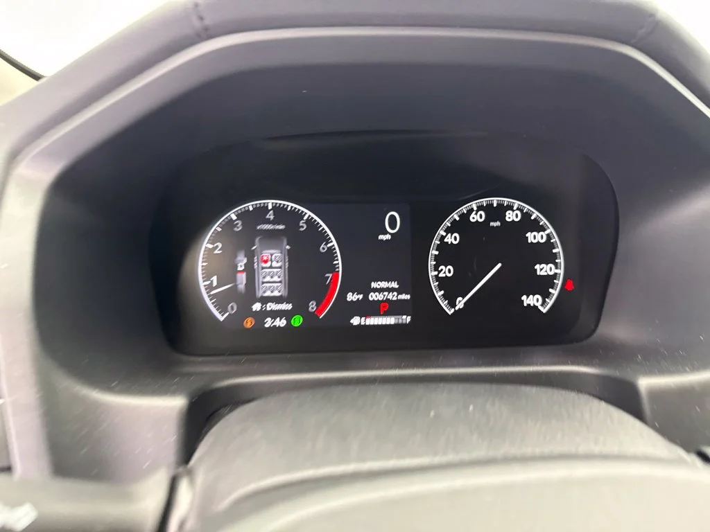 Used 2025 Modern Steel Metallic Honda EX-L image 25