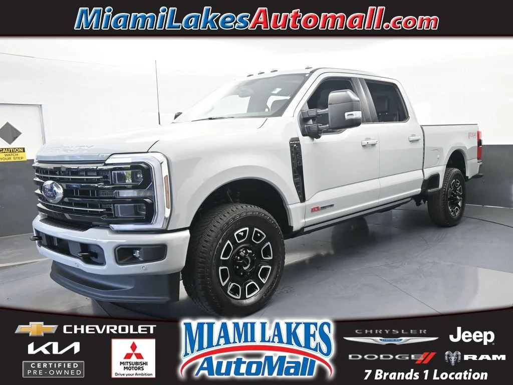 Used 2026 Avalanche Ford Platinum image 1