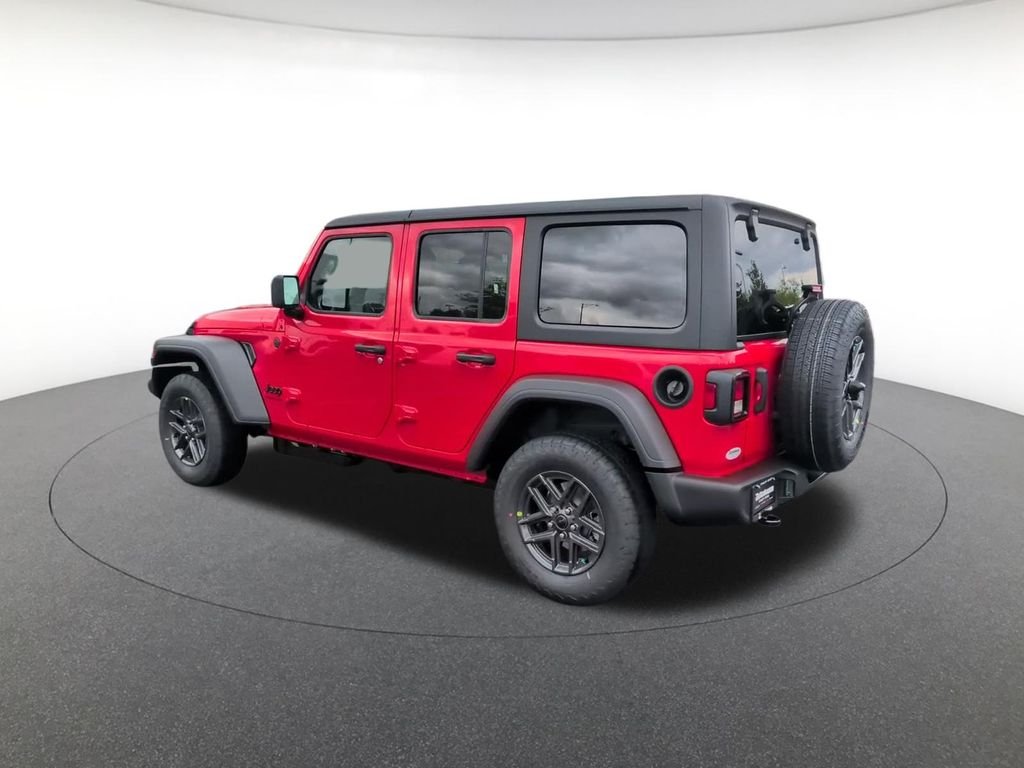 New 2026 Firecracker Red Clear-Coat Exterior Paint Jeep Sport S image 11