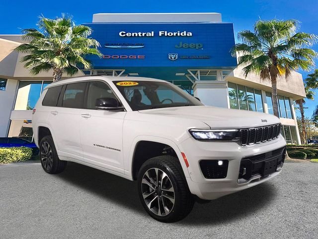 Certified Used 2022 White Jeep Overland image 2