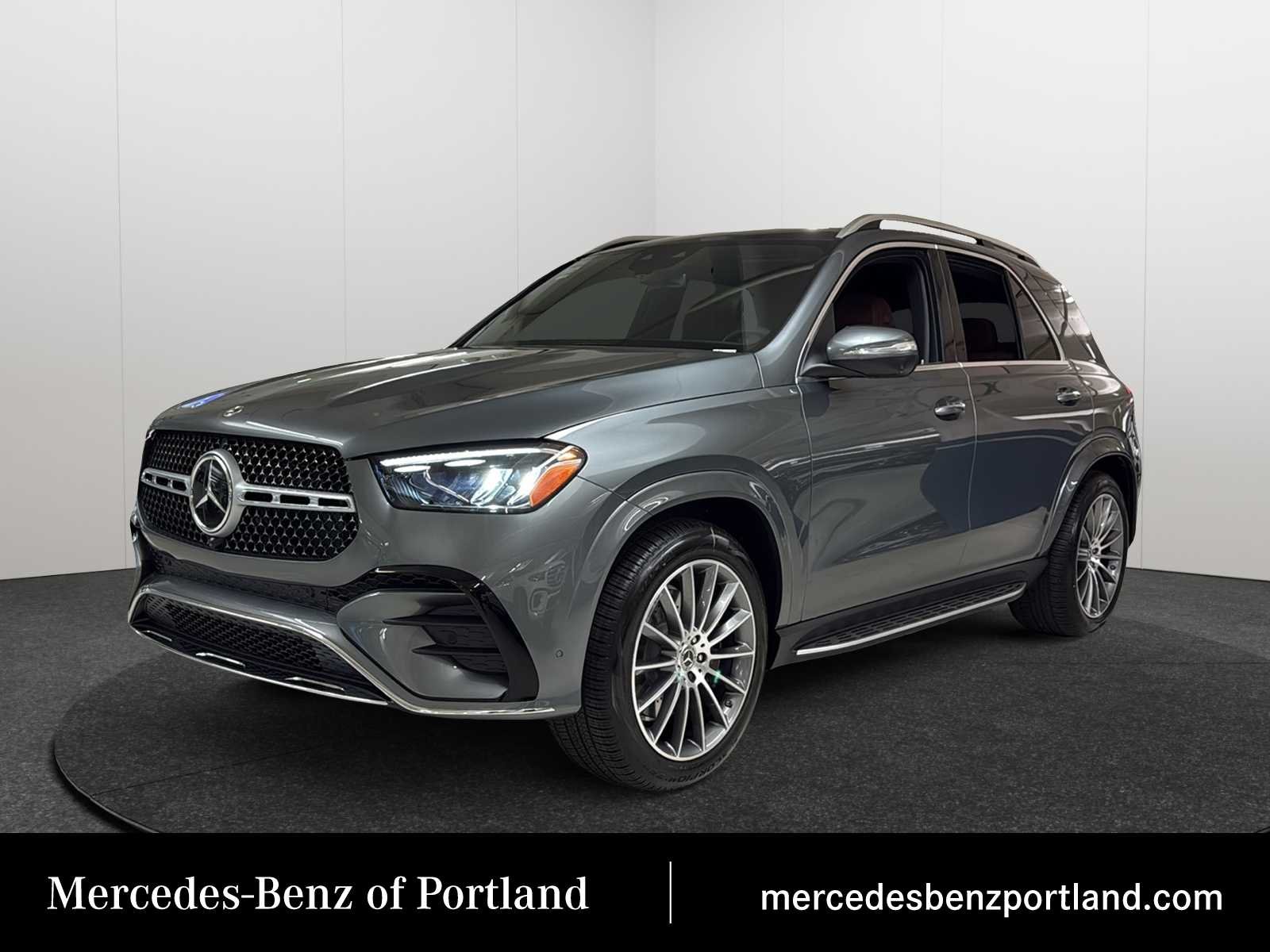 New 2026 Selenite Grey Metallic Mercedes-Benz GLE 350 image 1