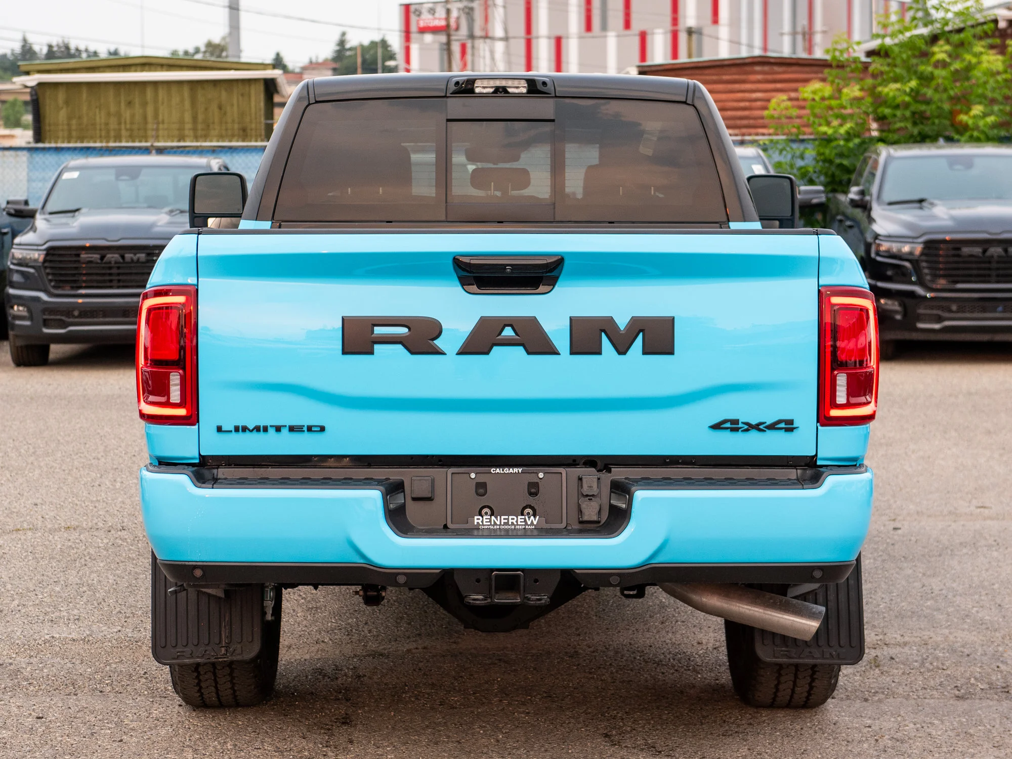 New 2026 Black RAM Limited* image 7
