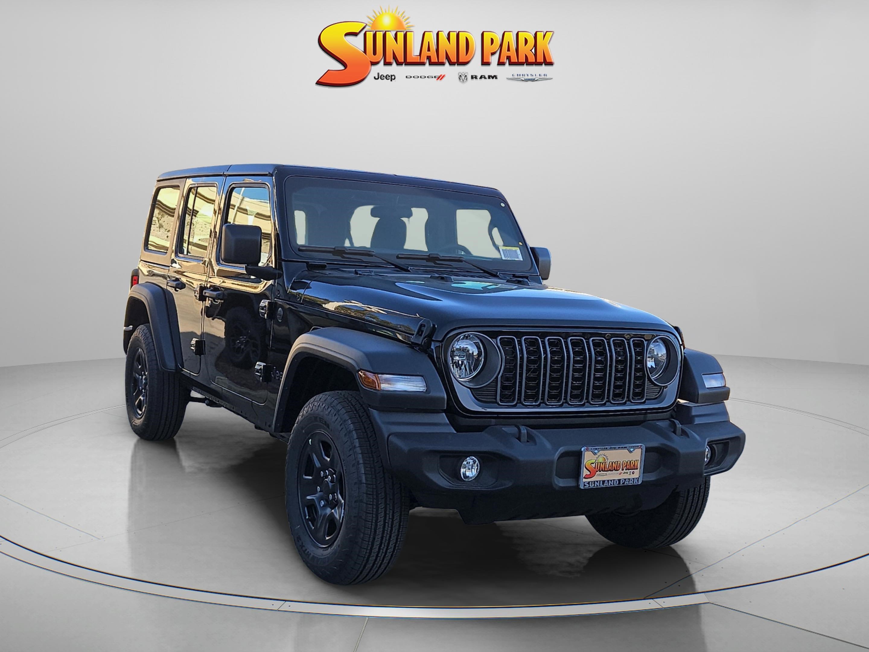2026 Jeep Wrangler Sport's photo
