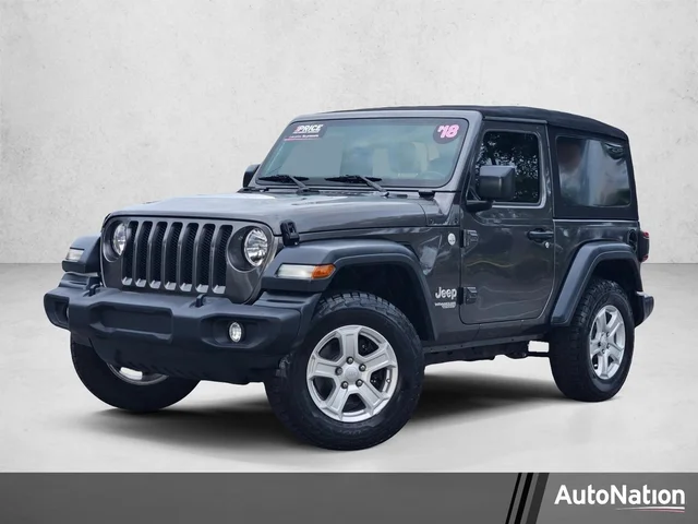 2018 Jeep Wrangler Sport S