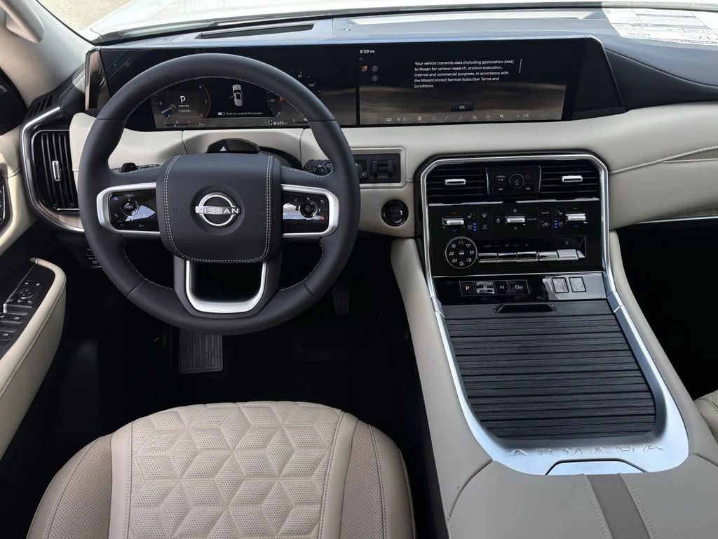 New 2026 White Nissan Platinum Reserve image 10