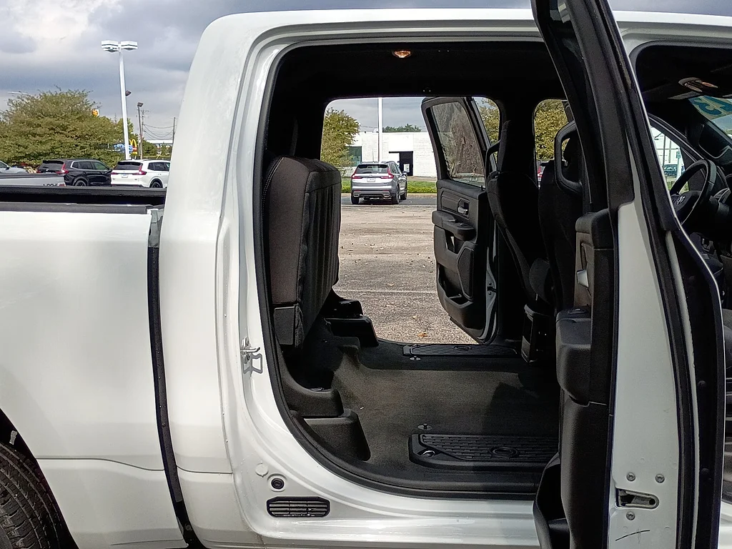 Used 2023 Bright White Clear Coat Ram Tradesman image 14