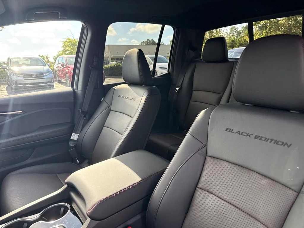 New 2026 Platinum White Pearl Honda Black Edition image 25