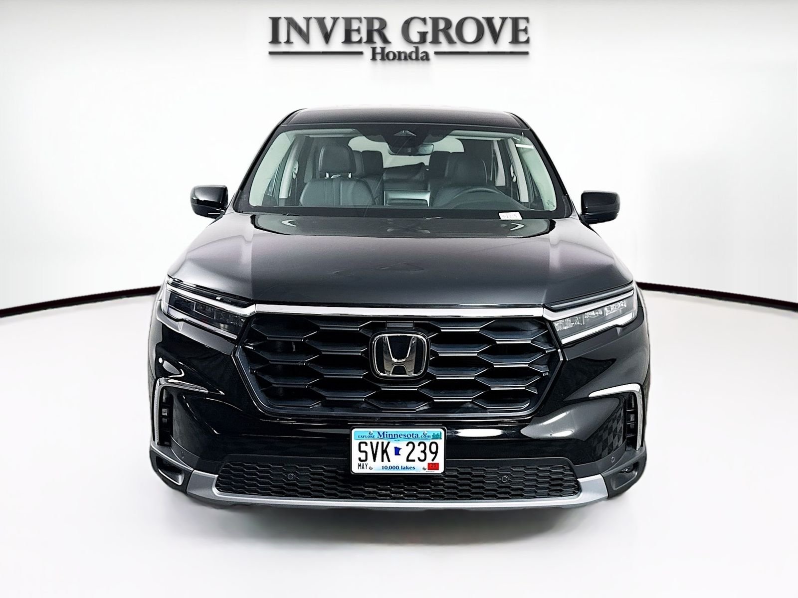 Certified 2025 Honda Pilot EX-L with VIN 5FNYG1H48SB186970 for sale in Inver Grove Heights, Minnesota