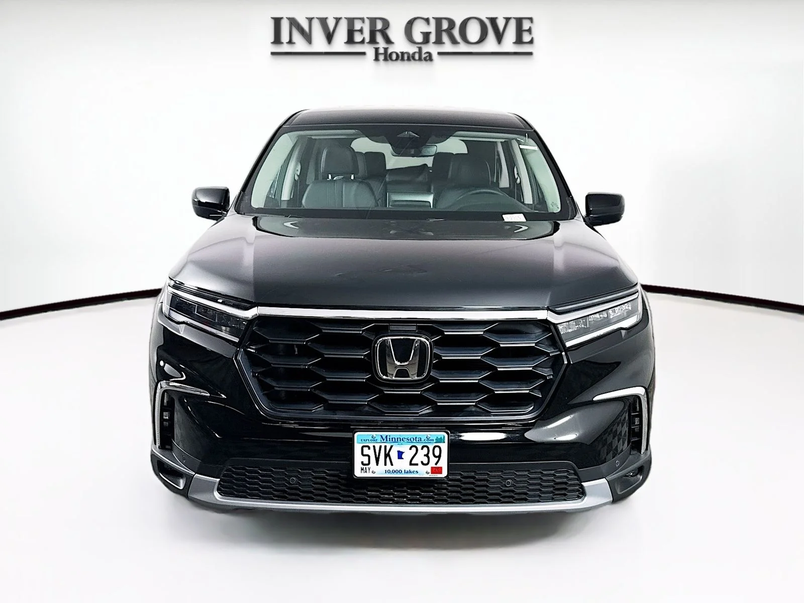 Certified 2025 Honda Pilot EX-L with VIN 5FNYG1H48SB186970 for sale in Inver Grove Heights, Minnesota