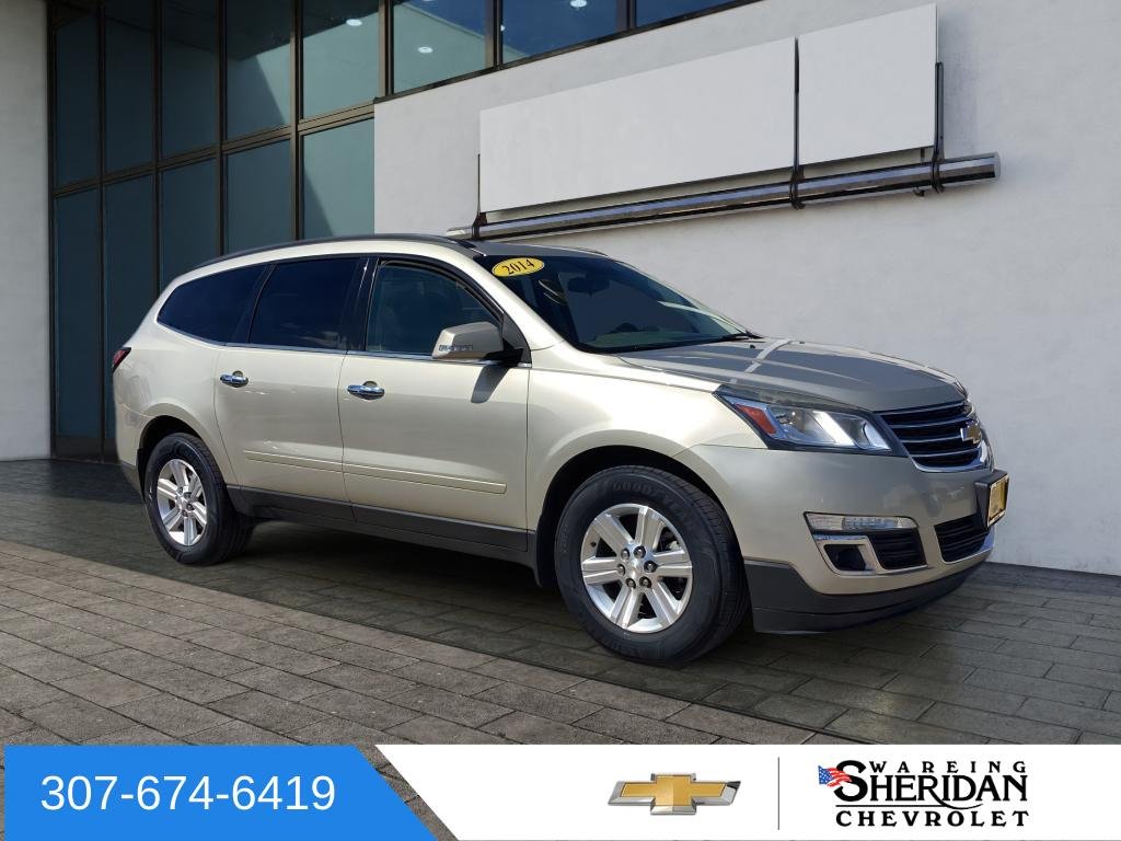 2014 Chevrolet Traverse 1LT AWD's photo