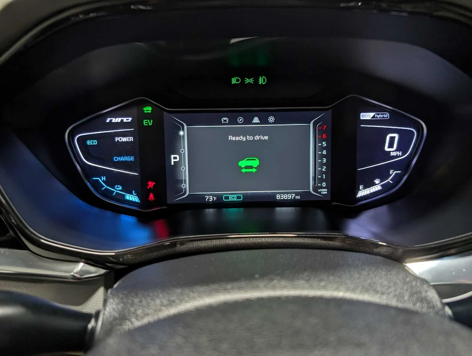 Used 2020 CERULEAN Kia EX Premium image 19